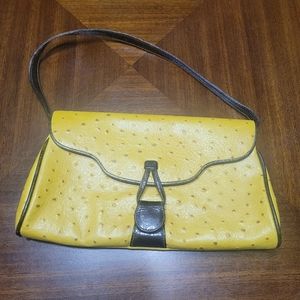 Michele Vaughn NY Vintage Leather Purse